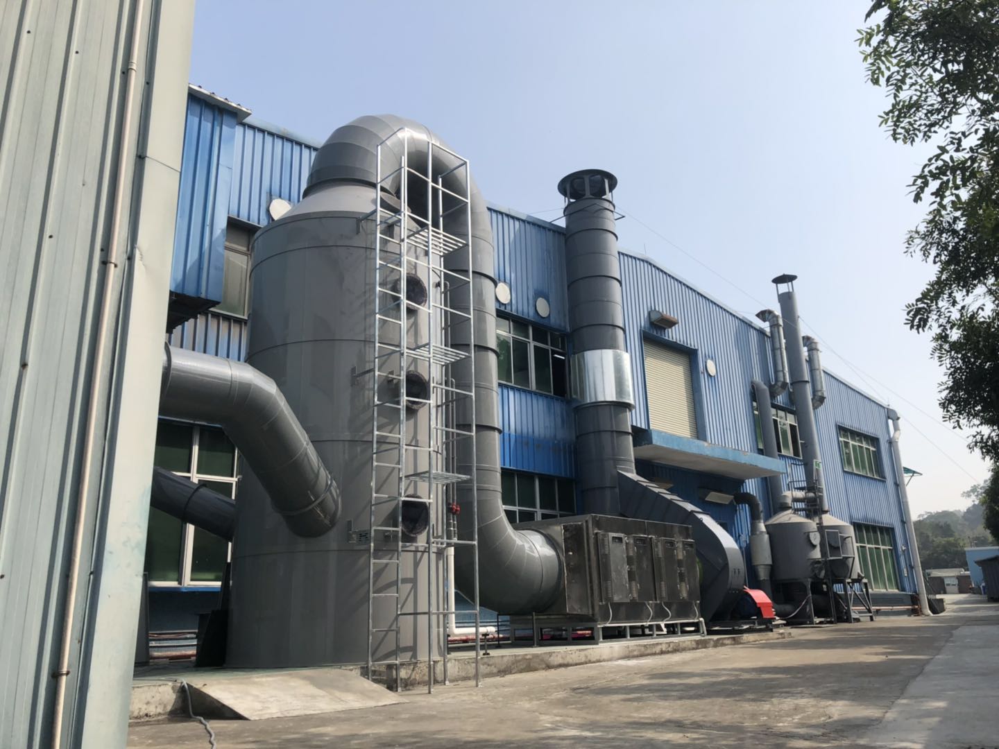 CNC油雾处理工程-昶联金属材料应用制品（广州）有限公司