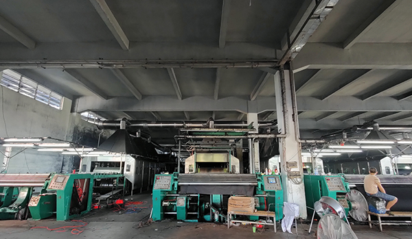 印染厂废气净化 浆纱车间废气治理 工业除臭设备 UV光解除臭工程