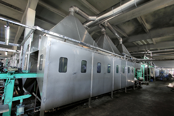 印染厂废气净化 浆纱车间废气治理 工业除臭设备 UV光解除臭工程